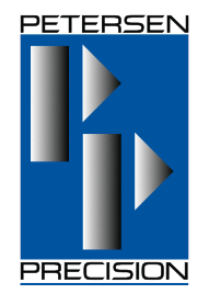 Petersen Precision Logo