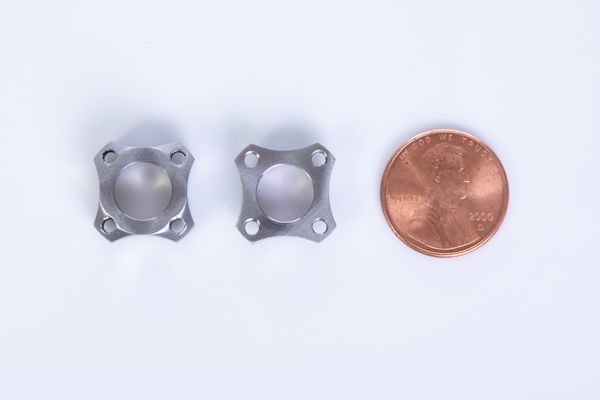 Aerospace CNC component