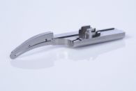 CNC Machined end effector of a medical device