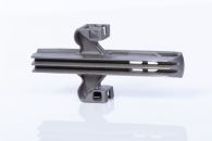 Cast guide part uses creepfeed grinding to perfect guide placement and surface finish