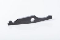 Fineblanked Tool Holder component with Black Oxide