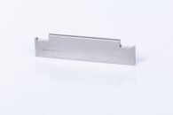 Milled and surface ground pump vane