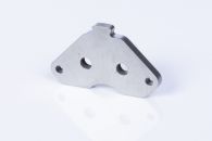 Stainless Steel Mount made via Fineblanking