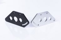 Mountings Plates showing black oxide plating