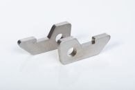 Two fineblanked components with double disk grinding