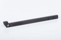 Fineblanked stopper link with black oxide plating