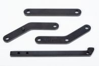 Fineblanked Link components with black oxide plating