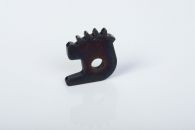 Gear Pivot made via fineblanking and black oxide plating