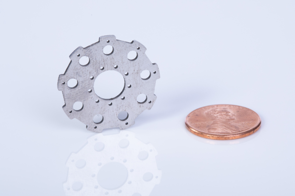 Lapped component
