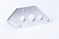 Mounting Plate made via fineblanking