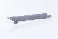 Medical device component made via fineblanking
