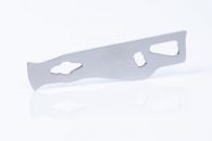 Face Plate with holes made via fineblanking and grinding