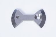 Bicycle Clip-In made via fineblanking and CNC milling