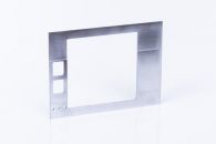 Tungsten component for a focused radiology device