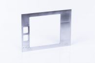 Tungsten component for a focused radiology device