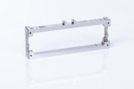 Frame bracket made via CNC milling