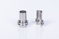 Two scientific instrument components