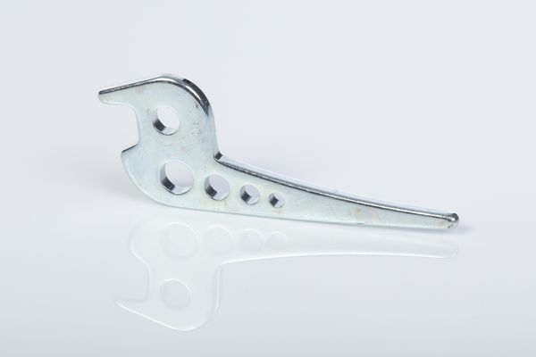 Fineblanked tool steel component