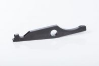 Fineblanked Tool Holder component with Black Oxide