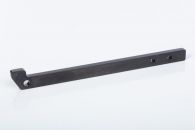 Fineblanked stopper link with black oxide plating
