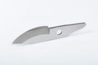 Garden scissor half made via fineblanking and grinding