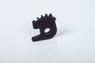 Gear Pivot made via fineblanking and black oxide plating