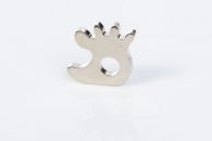 Gear Pivot made via fineblanking