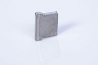 Fineblank with forming to angle cut edge