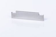 Milled and surface ground pump vane