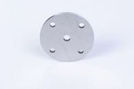 Fineblanked and Lapped port cover with holes
