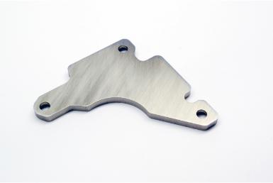 High precision machined component for semiconductor and electronics industry