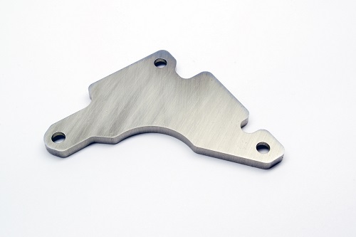 Stainless steel lapped plate