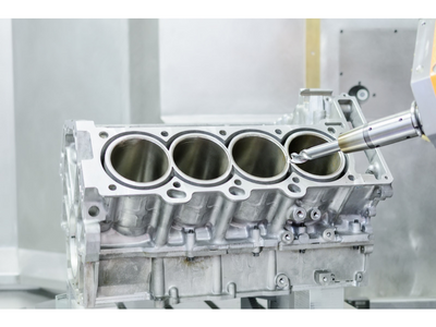 Active in-house machining